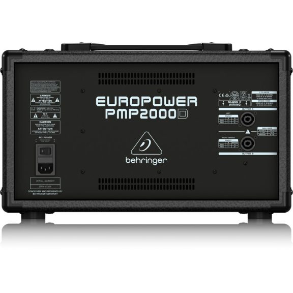 Behringer PMP2000D EUROPOWER keverőerősítő