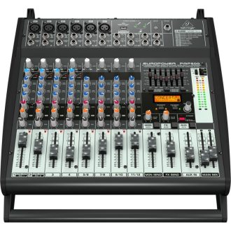 Behringer PMP500 EUROPOWER keverőerősítő 500w