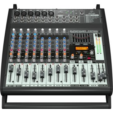 Behringer PMP500 EUROPOWER keverőerősítő 500w
