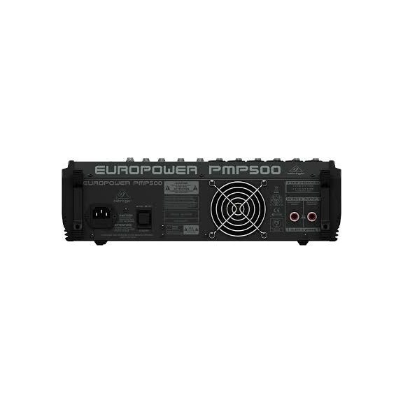 Behringer PMP500 EUROPOWER keverőerősítő 500w