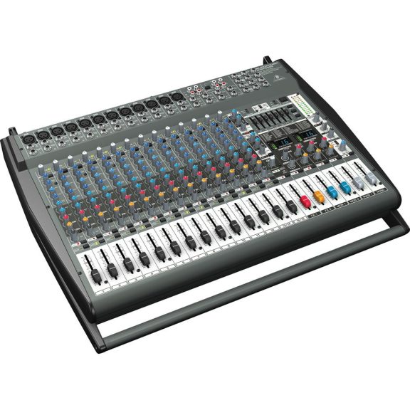 Behringer PMP6000 EUROPOWER keverőerősítő Behringer PMP6000 EUROPOWER keverőerősítő