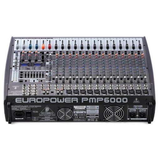 Behringer PMP6000 EUROPOWER keverőerősítő