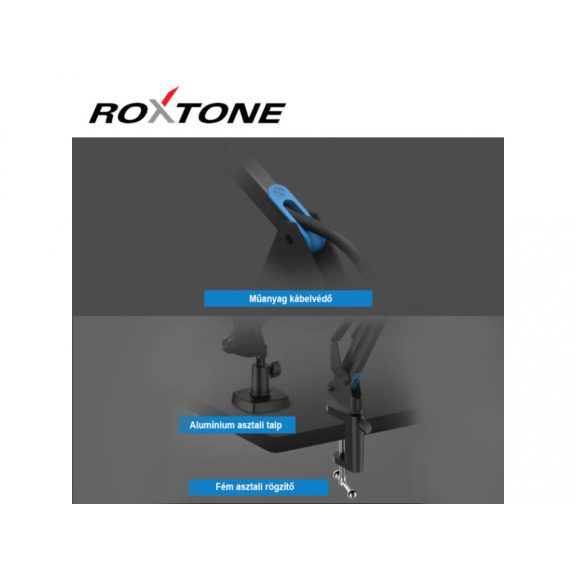 Roxtone PMS210KIT Asztali mikrofontartó kar