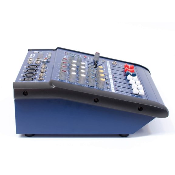 Thunder PMX402D-USB 2x500W, 4 csatornás keverőerősítő + Bluetooth Thunder PMX402D-USB 2x500W, 4 csatornás keverőerősítő + Bluetooth