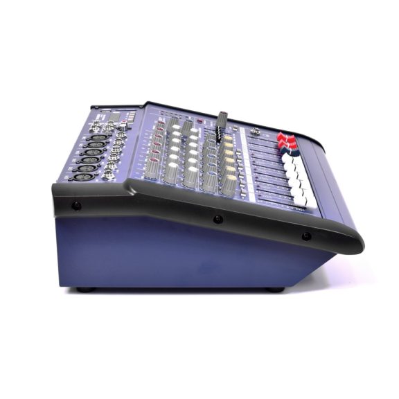 Thunder PMX602D-USB 2x500W, 6 csatornás keverőerősítő + Bluetooth Thunder PMX602D-USB 2x500W, 6 csatornás keverőerősítő + Bluetooth