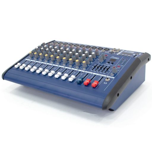 Thunder PMX1002D-USB 2x500W, 10 csatornás keverőerősítő + Bluetooth