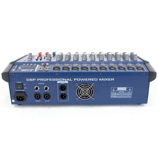 Thunder PMX1002D-USB 2x500W, 10 csatornás keverőerősítő + Bluetooth