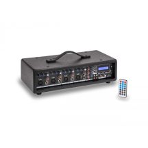   Soundsation PMX-4BT keverőerősítő 200+200W, 6 csatorna + effekt, MP3/BT