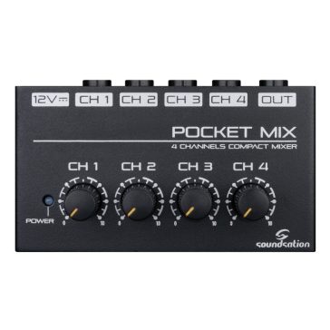 Soundsation POCKET MIX mini keverő
