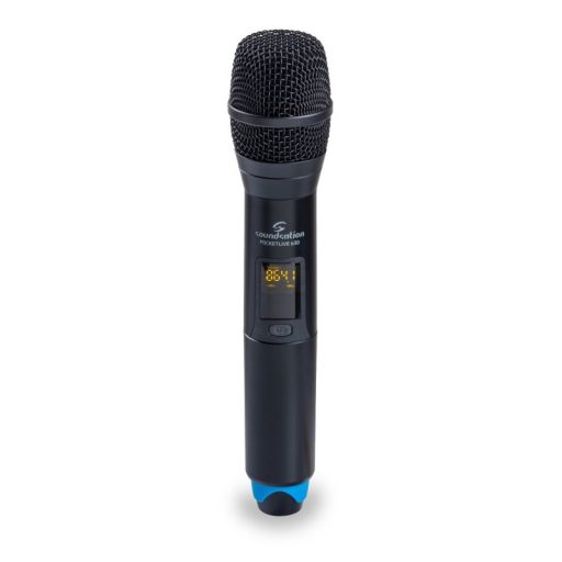Soundsation POCKETLIVE 630 akkus hordozható hangfal rádiós mikrofonnal