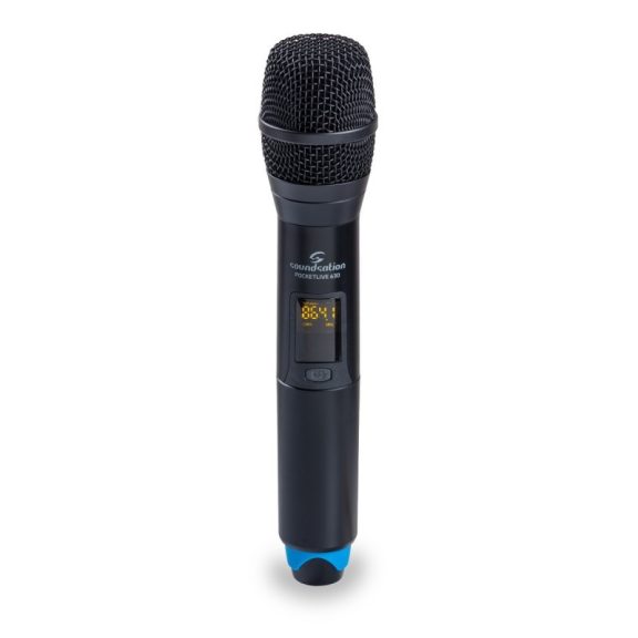 Soundsation POCKETLIVE 630 akkus hordozható hangfal rádiós mikrofonnal