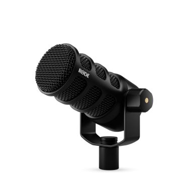   Rode PodMic USB (5 év gar!) dinamikus broadcast és podcast mikrofon (XLR / USB), fekete