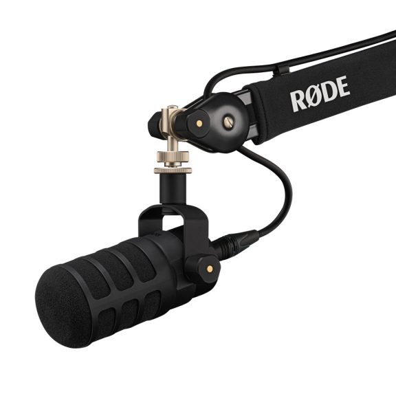 Rode PodMic USB (5 év gar!) dinamikus broadcast és podcast mikrofon (XLR / USB), fekete