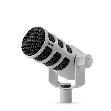 Rode PodMic USB (5 év gar!) dinamikus broadcast és podcast mikrofon (XLR / USB) fehér