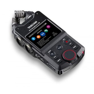   Tascam Portacapture X6 többsávos nagyfelbontású hangfelvevő