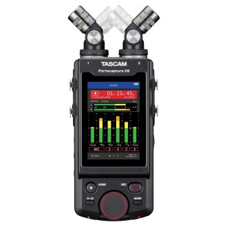   Tascam Portacapture X8 többsávos nagyfelbontású hangfelvevő