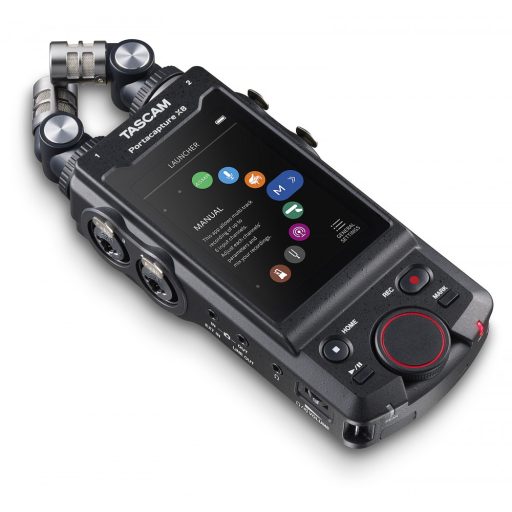 Tascam Portacapture X8 többsávos nagyfelbontású hangfelvevő
