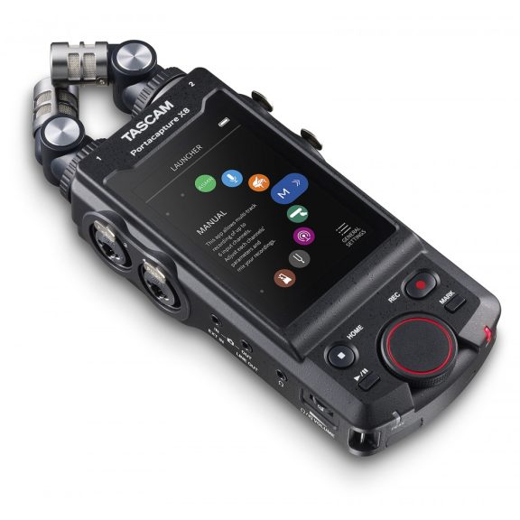 Tascam Portacapture X8 többsávos nagyfelbontású hangfelvevő Tascam Portacapture X8 többsávos nagyfelbontású hangfelvevő
