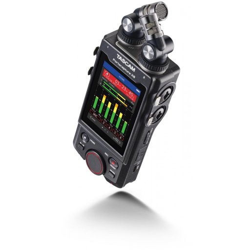 Tascam Portacapture X8 többsávos nagyfelbontású hangfelvevő