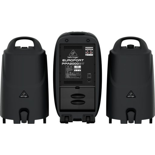 Behringer PPA2000BT EUROPORT hordozható mobil hangosító szett