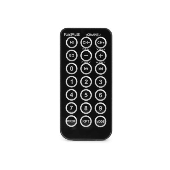 Power Dynamics PRM360, 100V erősítő (360W) 6 csatornás / 4 zónás, (MP3 + Bluetooth)
