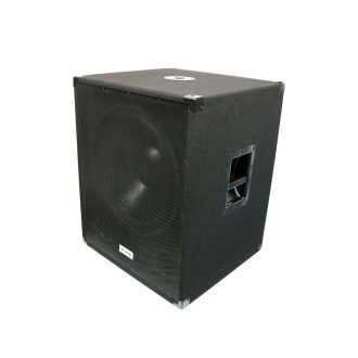   Thunder PRO-18SUB 500/1000W (18″) 8 Ohm PASSZÍV mélyláda