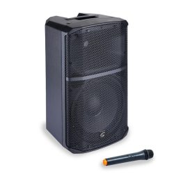 Soundsation PROVIBE 10AIR aktív akkus BT hangfal 360W csúcsteljesítménnyel