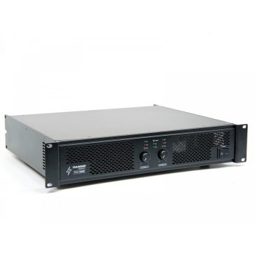 Thunder PRS-1200 végfok erősítő 2x600W Bridge: 1x1200W