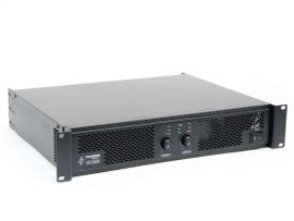 Thunder PRS-2400 végfok erősítő 2x1200W Bridge: 1x2400W