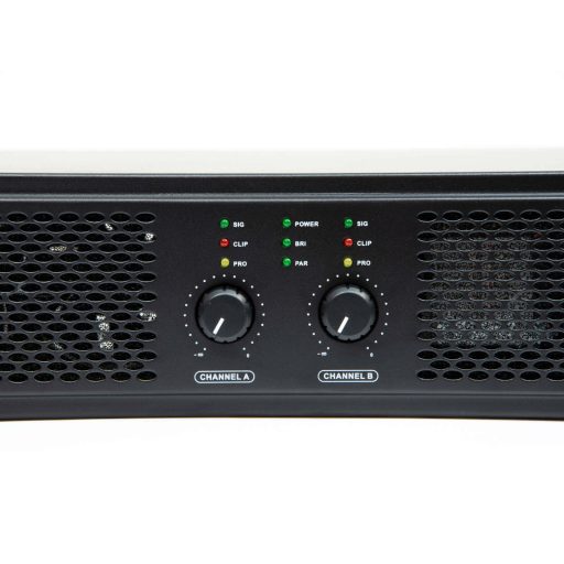 Thunder PRS-2400 végfok erősítő 2x1200W Bridge: 1x2400W