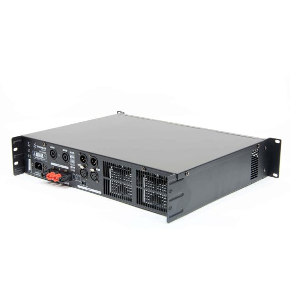 Thunder PRS-2400 végfok erősítő 2x1200W Bridge: 1x2400W