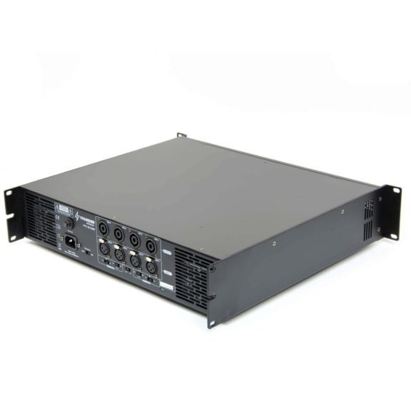 Thunder PRS-Q1200 Quadro végfok erősítő 4x300W, Bridge: 2x600W