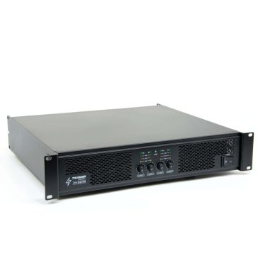   Thunder PRS-Q2400 Quadro végfok erősítő 4x600W, Bridge: 2x1200W