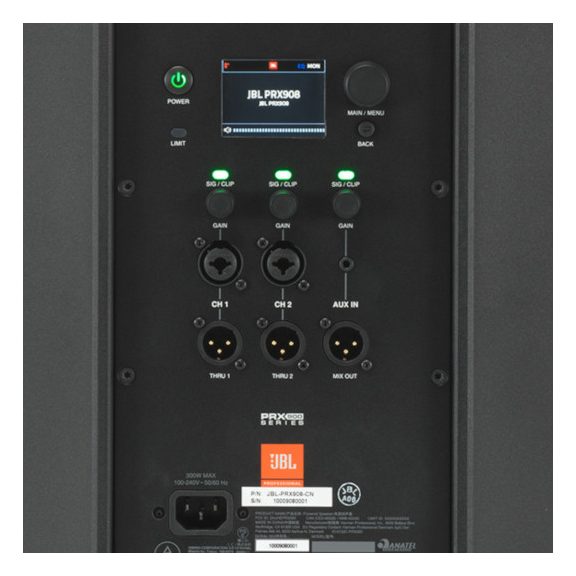 JBL PRX908 aktív hangfal 1000W (7 év gar!)