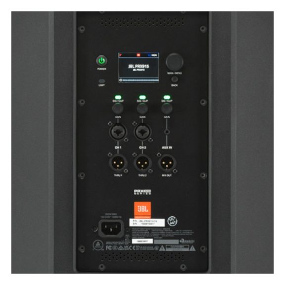 JBL PRX915 aktív hangfal 1000W (7 év gar!)