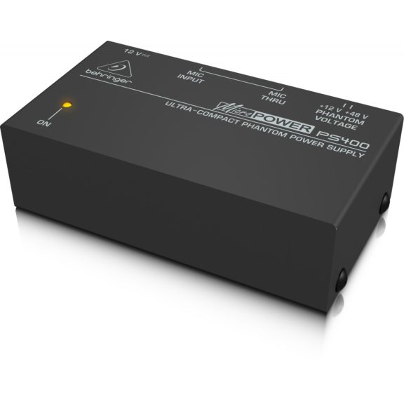 Behringer PS400 MICROPOWER fantom táp