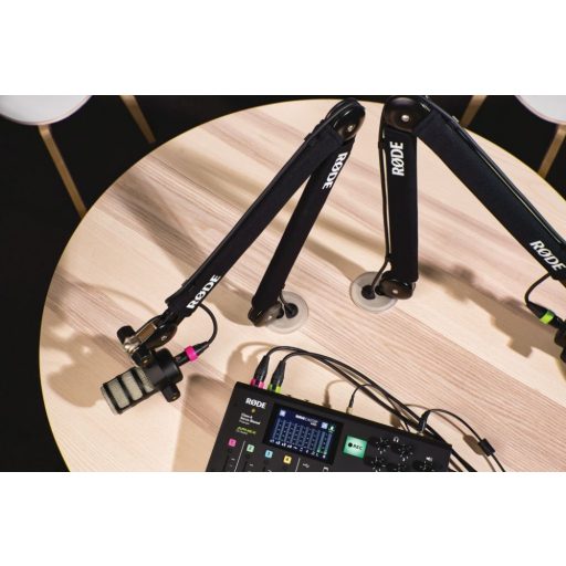Rode PSA1+ professzionális rugós-gémes studió mikrofonkar (fekete)