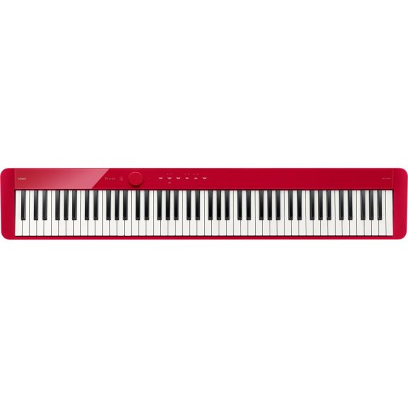 Casio PX-S1100 Privia digitális színpadi zongora (piros)