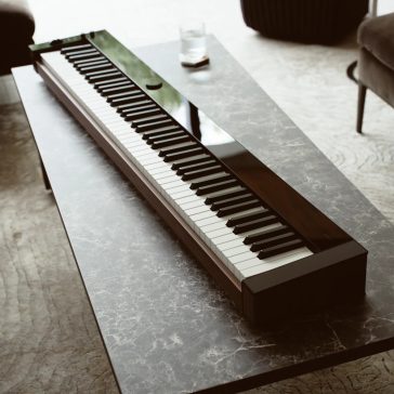 Casio PX-S6000 Pivia digitális színpadi zongora (fekete)