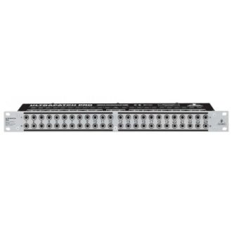 Behringer PX3000 ULTRAPATCH PRO patch panel