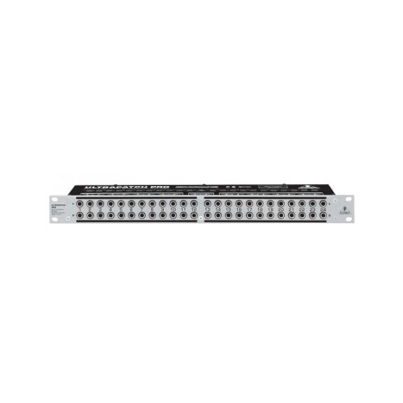 Behringer PX3000 ULTRAPATCH PRO patch panel Behringer PX3000 ULTRAPATCH PRO patch panel