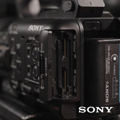 Sony PXW-Z200 profi vállkamera 4K