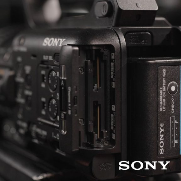 Sony PXW-Z200 profi vállkamera 4K