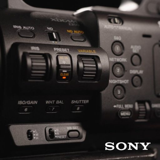 Sony PXW-Z200 profi vállkamera 4K