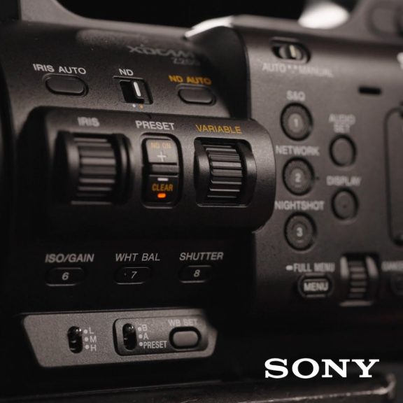 Sony PXW-Z200 profi vállkamera 4K