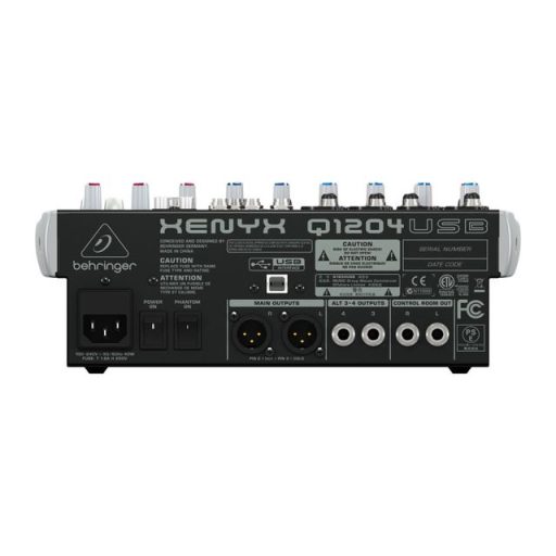 Behringer Q1204USB XENYX keverőpult