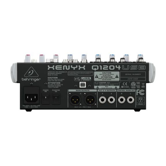 Behringer Q1204USB XENYX keverőpult