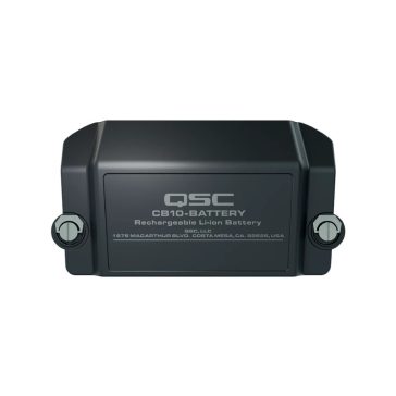 QSC CB10-BATTERY gyári Li-Ion akkumulátor