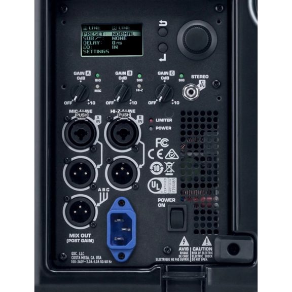 QSC K10.2 aktív hangfal (6 év gar!) 2000W QSC K10.2 aktív hangfal (6 év gar!) 2000W