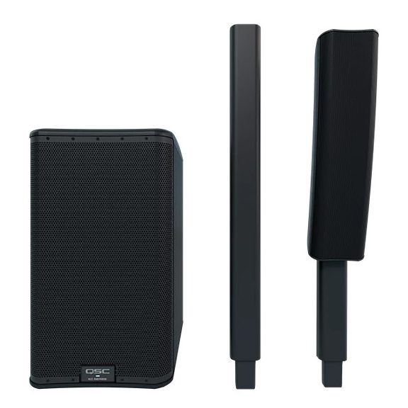 QSC KC12 (6 év gar!) aktív mobil hangsugárzó 3000W